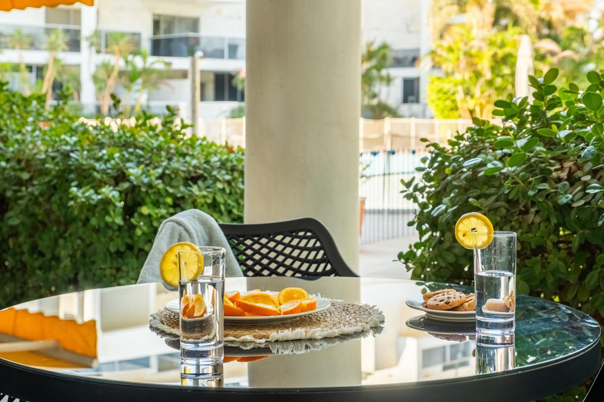 Royal Park Apartments Resort By Sea N Rent เอลัต ภายนอก รูปภาพ